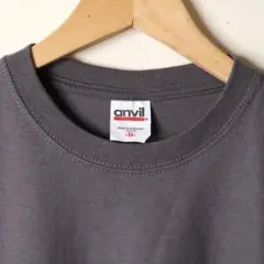 anvil Tシャツ Youth M Charcoal デッドストック 新品
