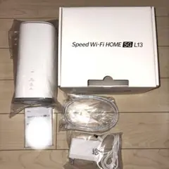Speed Wi-Fi HOME 5G L13 無線LANルーター