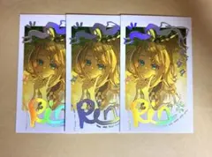 プロセカ　クリフェス　チェキ　鏡音リン