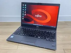 【美品】富士通 LIFEBOOK FHD液晶 i5-7300U SSD256GB