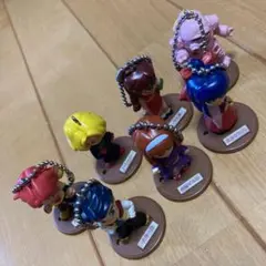 サクラ大戦 キーチェーンフィギュア 7体セット