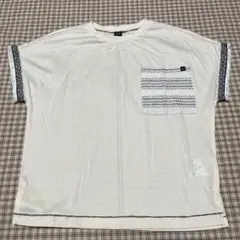 モイモルン　Tシャツ　袖フリンジ　120