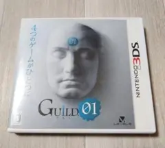 ニンテンドー　3DSソフト　ギルド　01