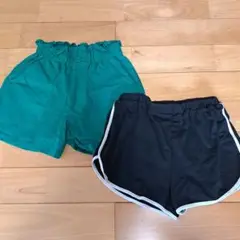 ショートパンツセット