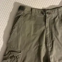 pointer ショートパンツ ハーフパンツ カーゴパンツ カーキ 軍
