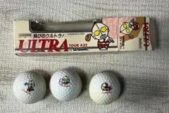Wilson Ultra Tour 432 ゴルフボール 3個セット