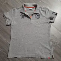 FILA GOLF　ポロシャツ　グレー　サイズLLですが小さめ