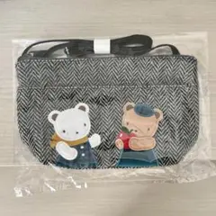 新品 未開封 ファミリア ポシェット 正規品 バッグ