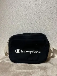 Champion ショルダーバッグ ブラック