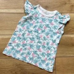 《 UNIQLO✖️Paul&JOE 》　キッズ服　100サイズ　トップス