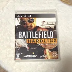バトルフィールド ハードライン　ps3ソフト