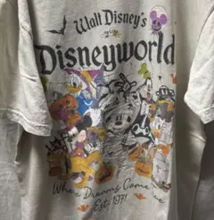 ディズニーワールド　ハロウィーン　Halloween 集合　ミッキー　シャツ