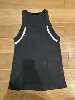 05ss UNDERCOVER BUT BEAUTIFUL Ⅱ期 タンクトップ THROW by SLY | 【THROW】LAYERED HOLE TANK トップス (タンク