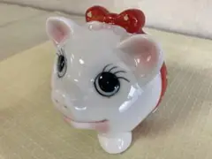 昭和レトロ　豚の貯金箱 レトロ 子豚