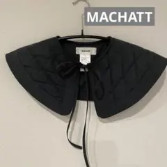 マチャット MACHATT キルティングつけ襟