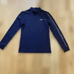 Callaway ネイビー 長袖シャツ S