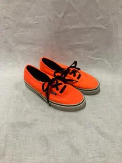 VANS "AUTHENTIC" 蛍光オレンジ