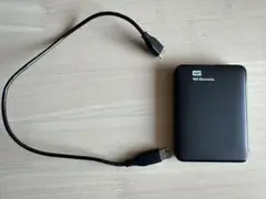 Western Digital 外付けHDD 1GB