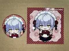 菊秋明 ましかくブロマイド 缶バッジ BOYS be MAID