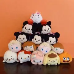 ディズニーツムツム10個＋おまけツムツムモドキ5個 全部で15個セット