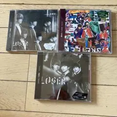 NEWS LOSER 三銃士 CD BluーRay ②