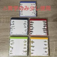 テニスの王子様 メモ帳 ミニメモ 青学以外新品未開封 立海 四天宝寺 氷帝