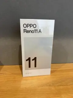 【新品未開封】OPPO Reno11 A ダークグリーン スマホ本体