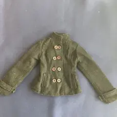 ドール用　ジャケット　黒