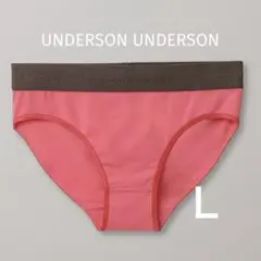 アンダーソンアンダーソン ピンク ショーツ Ｌサイズ 新品