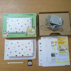ニンテンドー3DS LL とびだせ どうぶつの森パック
