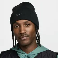 Nike 黒 ニットビーニー