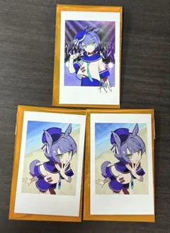 ade CR フェス チェキ風カード