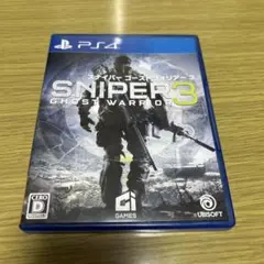 SNIPER GHOST WARRIOR 3 PS4