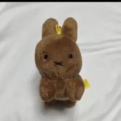 ミッフィー　メラニー　ぬいぐるみ　茶色　ブラウン