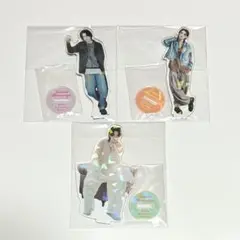 益永拓弥　27thバーイベ　入場者特典　アクスタ　1〜3部セット