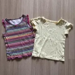 babyGap Tシャツ 2枚セット　90センチ　女の子