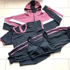 未使用 ヨガウェア 4点 セットアップ