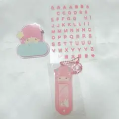 サンリオ キキララ ネームタグ