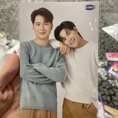 gmmtv 公式　ポストカード　kristsingto