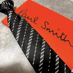 【✨極美品✨】Paul Smith ポールスミス ネクタイ ストライプ 希少柄
