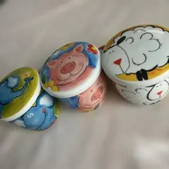 Gallery by inhesion 動物デザインマグカップ3セット♡