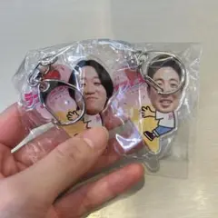 ラフフェス 2025 ガチャ 金魚番長 箕輪 古市　アクリルキーホルダー