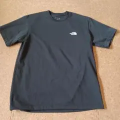 THE NORTH FACE 黒 Tシャツ バックプリント