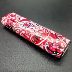 ●アイコス イルマ i ワン ケース iqos iluma one用 ペイ 赤K