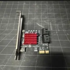 PCIe 3.0 SATA 4ポート 拡張カード