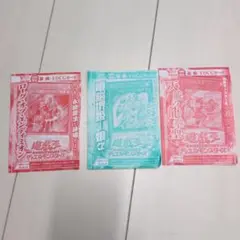 遊戯王　天威の龍拳聖&電脳塊姫ー娘々&ローグオブエンディミオン　3枚セット