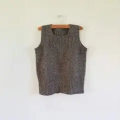 ホームスパン　ニットベスト homspun 梳毛ベスト | itonowa Life ONLINE STORE