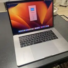 最終値下げ！MacBook Pro 15インチ 2017年モデル　ジャンク
