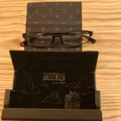 JINS×ワンピースコラボメガネ　※度なし　ルフィモデル