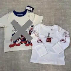 GAP ルーニー・テューンズ Tシャツ 2枚セット